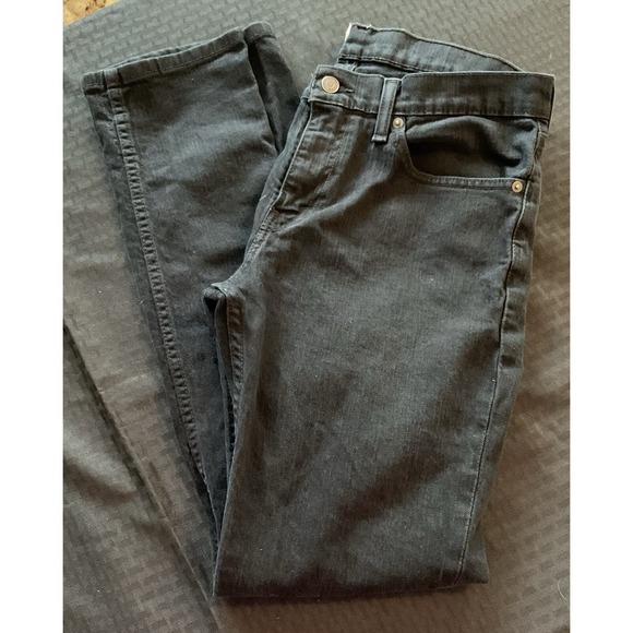 Levi's Other - Levi's 511 Men's 32x32 (measured 32x31) Slim Fit Casual Black Denim Adult Preppy